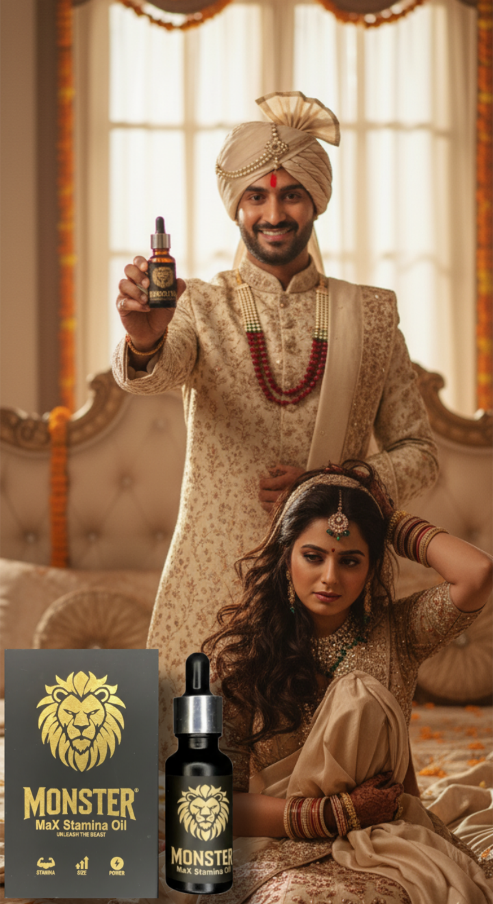 Monster MaX Stamina Oil