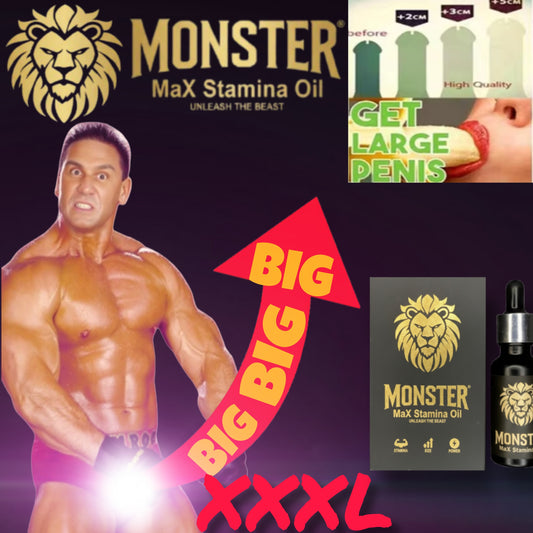 Monster MaX Stamina Oil