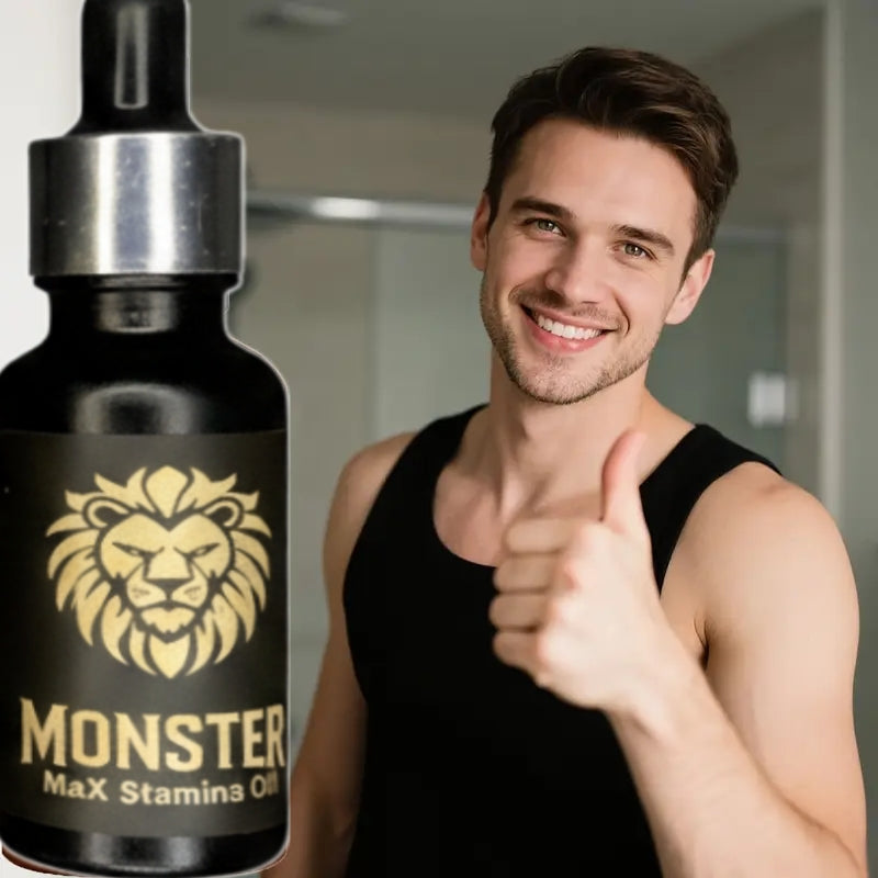 Monster MaX Stamina Oil