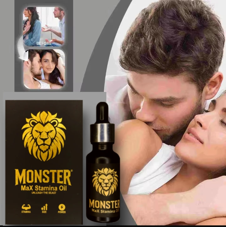 Monster MaX Stamina Oil