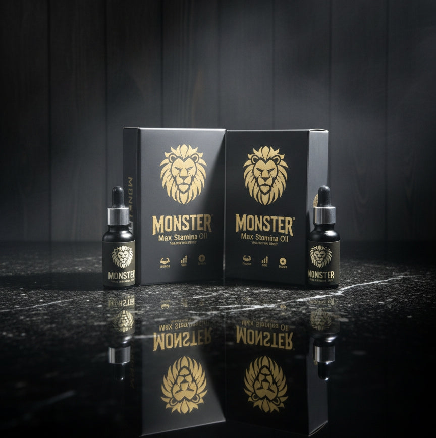 Monster MaX Stamina Oil