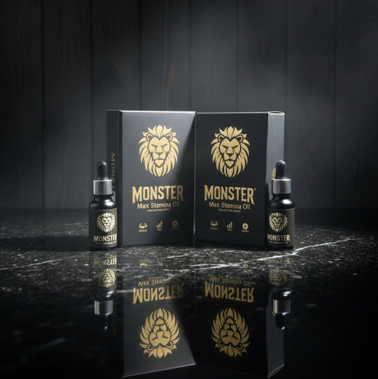 Monster MaX Stamina Oil